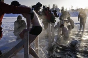 Winterbaden will gelernt sein: Neuer Kurs für Mutige