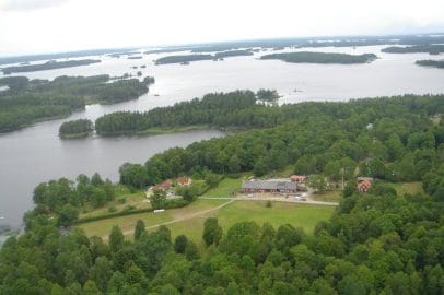 Das Lake Åsnen Resort ist ein privates Naturreservat am See. Foto: Visit Småland.