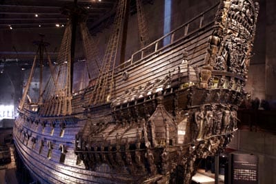 Das Vasa-Museum mit dem berühmtesten Schiff Schwedens. Foto: Ola Ericson/ imagebank.sweden.se