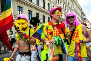Offen für alle: Stockholm Pride