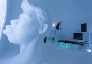 Icehotel Jukkasjärvi will die Sonne zur Kühlung nutzen