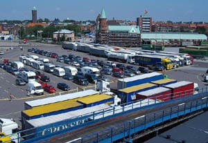 Anbindung Trelleborg: Per Bahn und per pedes durch Südschweden