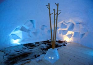 Abenteuer Iglootel: Auf Schnee gebaut, auf Eis gebettet