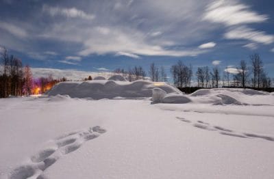 Winter-Wunderland Lappland. Foto: www.iglootel.de