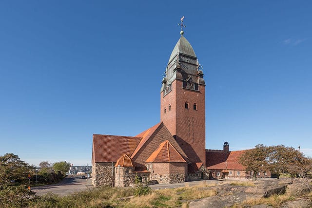 Die Masthuggskirche – Wahrzeichen mit Ausblick