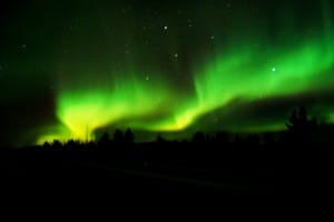 Aurora Borealis. Foto: Kiruna Guidetur