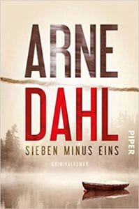 Arne Dahl Sieben minus eins