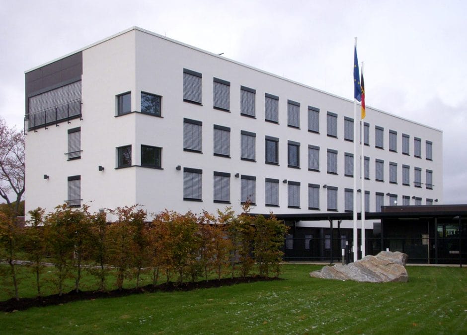 Die Deutsche Botschaft in Schweden
