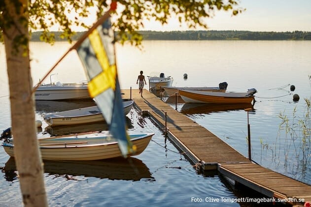 Die schönsten Urlaube am See in Schweden