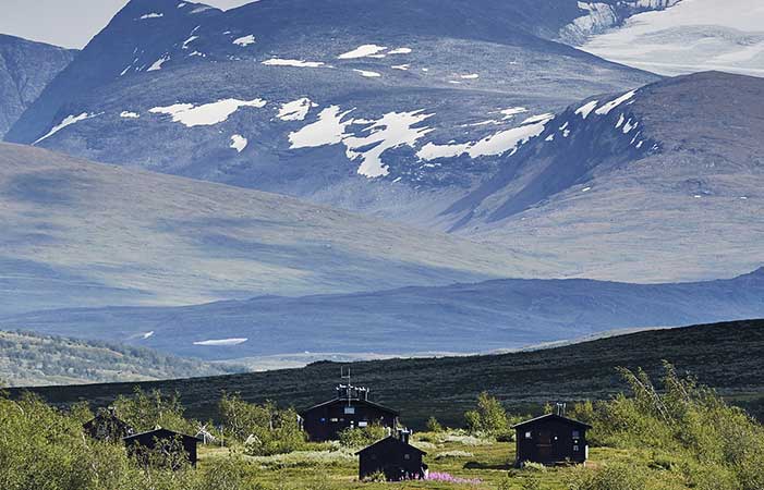 Welterbe Laponia: Vom Naturum zu vier Nationalparks