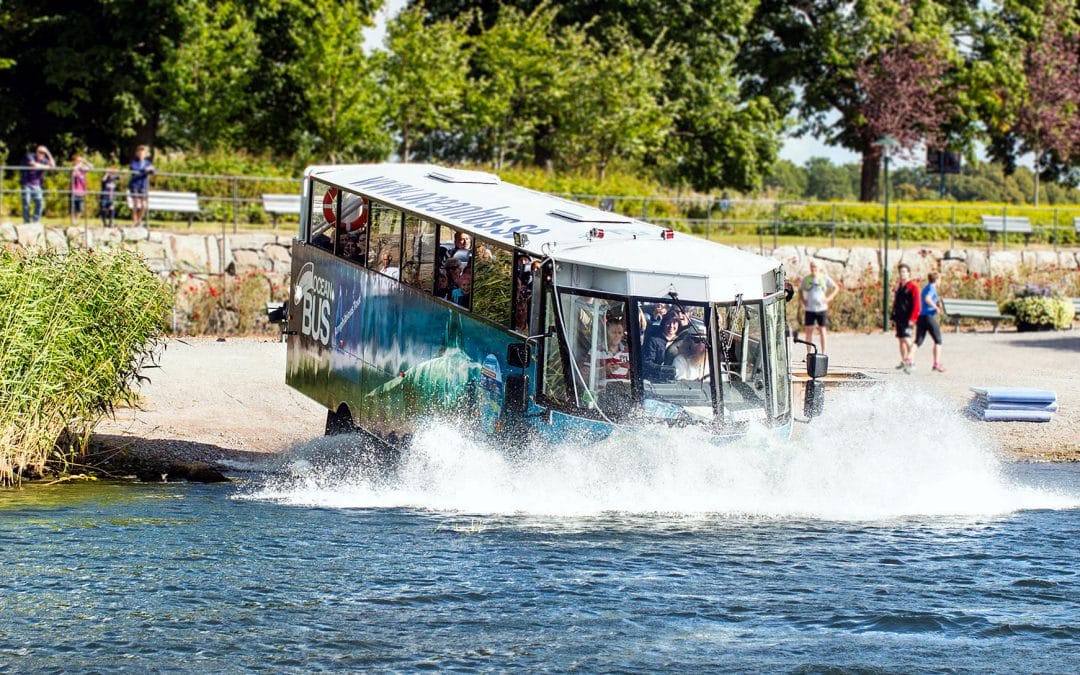 Oceanbus: Amphibienfahrzeug für die Stadt