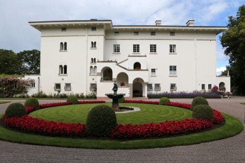 Schloss Solliden - erbaut im Stil einer italienischen Sommerresidenz. Foto: Charles Hammarsten