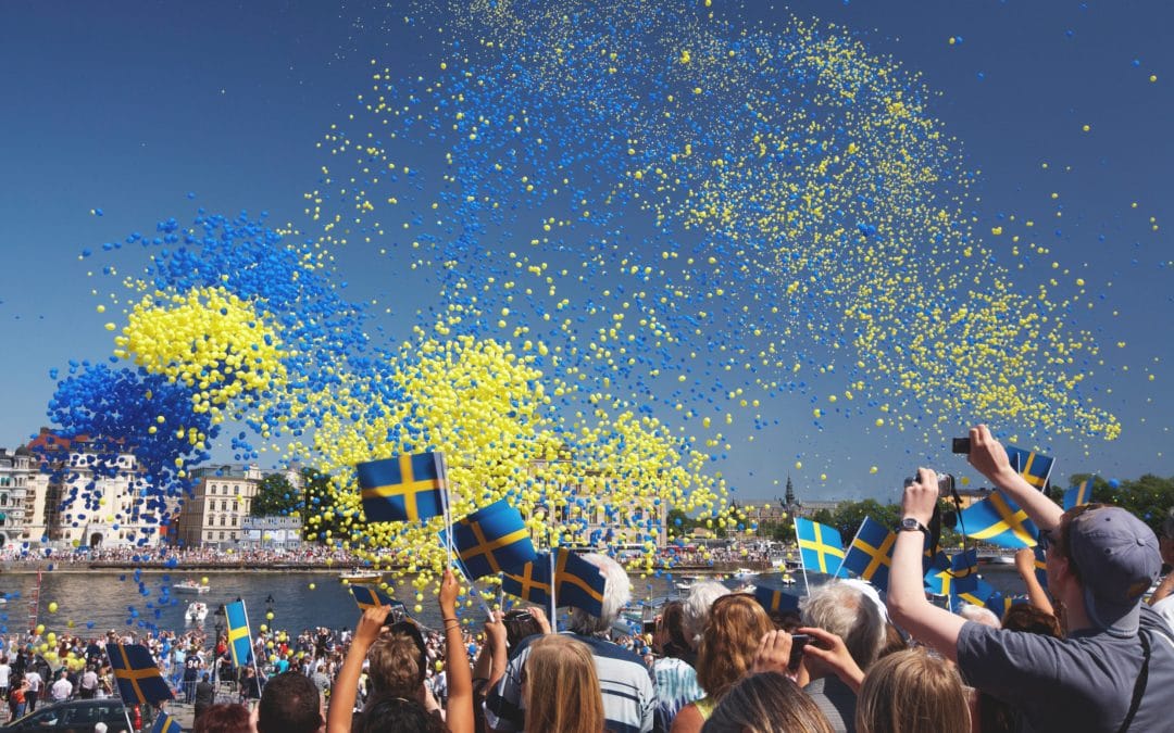 Schwedische Flaggentage