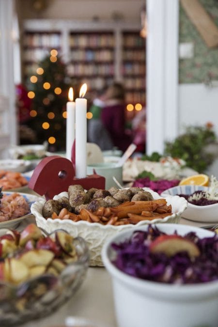 Julbord – das schwedische Weihnachtsessen