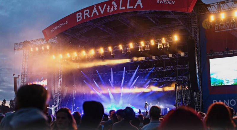 Bråvalla 2018 eingestellt wegen sexueller Übergriffe