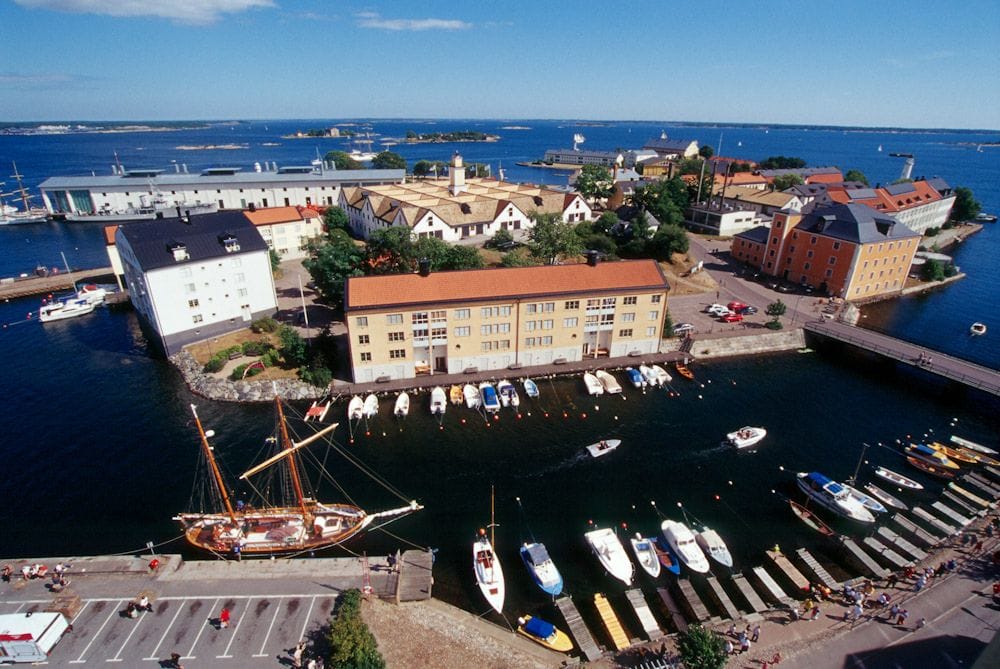 Stadtbummel durch Karlskrona: Die Insel Stumholmen