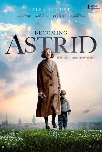 Becoming Astrid Filmplakat