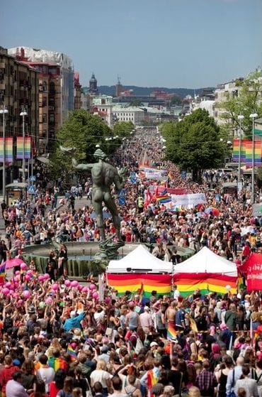 EuroPride: Zwei Städte – ein Festival