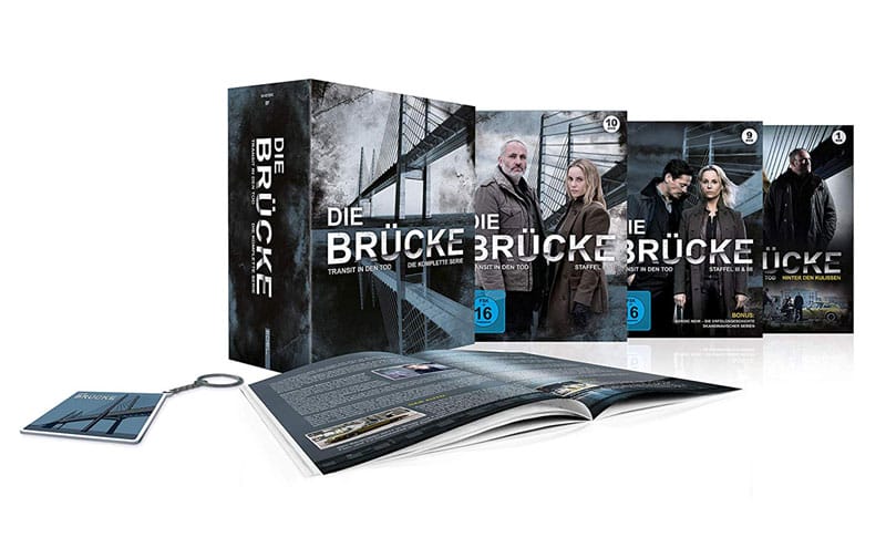 DVD-Box: Die Brücke – Transit in den Tod