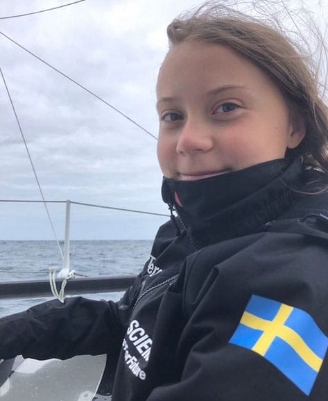 Greta Thunberg segelt in die USA