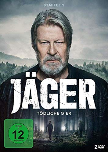 Rolf Lassgård – Jäger (DVD)