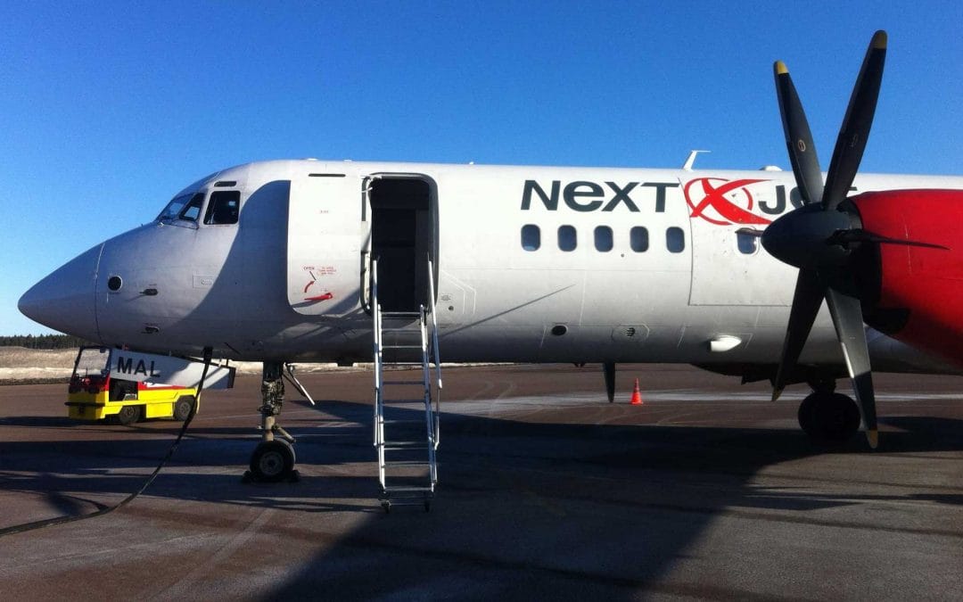 Nextjet-Konkurs ein harter Schlag für den Norden