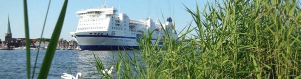 Nachhaltig per Schiff über die Ostsee reisen. Foto: TT-Line