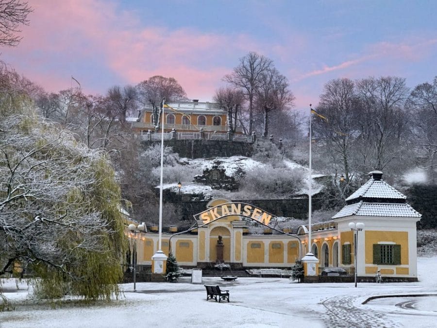 Skansen – Freizeitpark in Stockholm