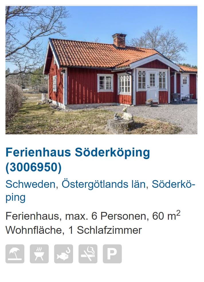 Ferienhaus Nr. 3006950 in Söderköping