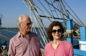 König Carl-Gustaf und Königin Silvia beim privaten Urlaub in Thailand