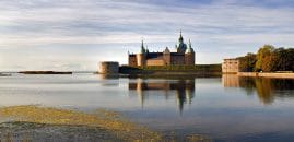 Schloss Kalmar, Gründungs- und Tagungsort der Kalmarer Union. Foto: Alexandru Baboş Albabos /commons.wikimedia.org (CC BY 3.0)