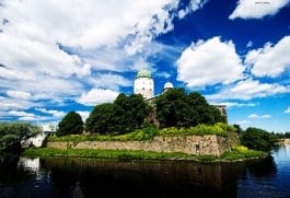 Festung Viborg/ Wyborg: Einst Schwedens östlichster Punkt. Foto: sahua /flickr.com (CC BY 2.0) 