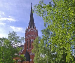 Kirche in Luleå