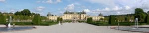 Schloss Drottningholm. Bild aus Wikipedia. Fotograph: Holger Ellgaard