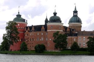 Schloss Gripsholm. Bild aus Wikipedia. Fotograph: Håkan Svensson